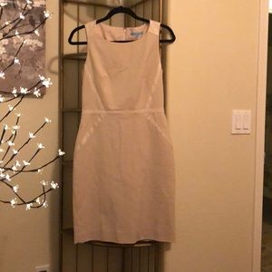 Antonio Melanie light pink/cream dress